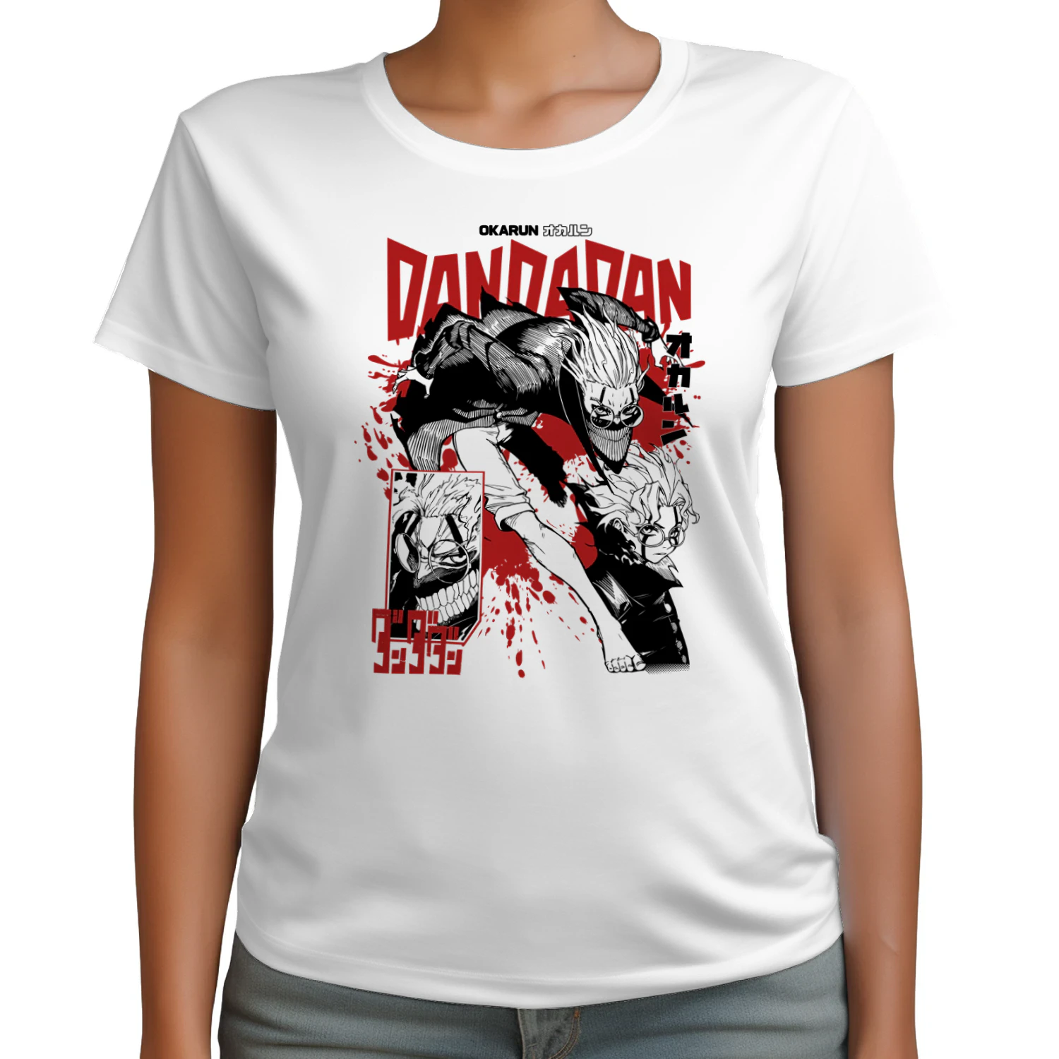 DANDADAN Streetwear Graphic T-Shirt | Japanese Anime Apparel