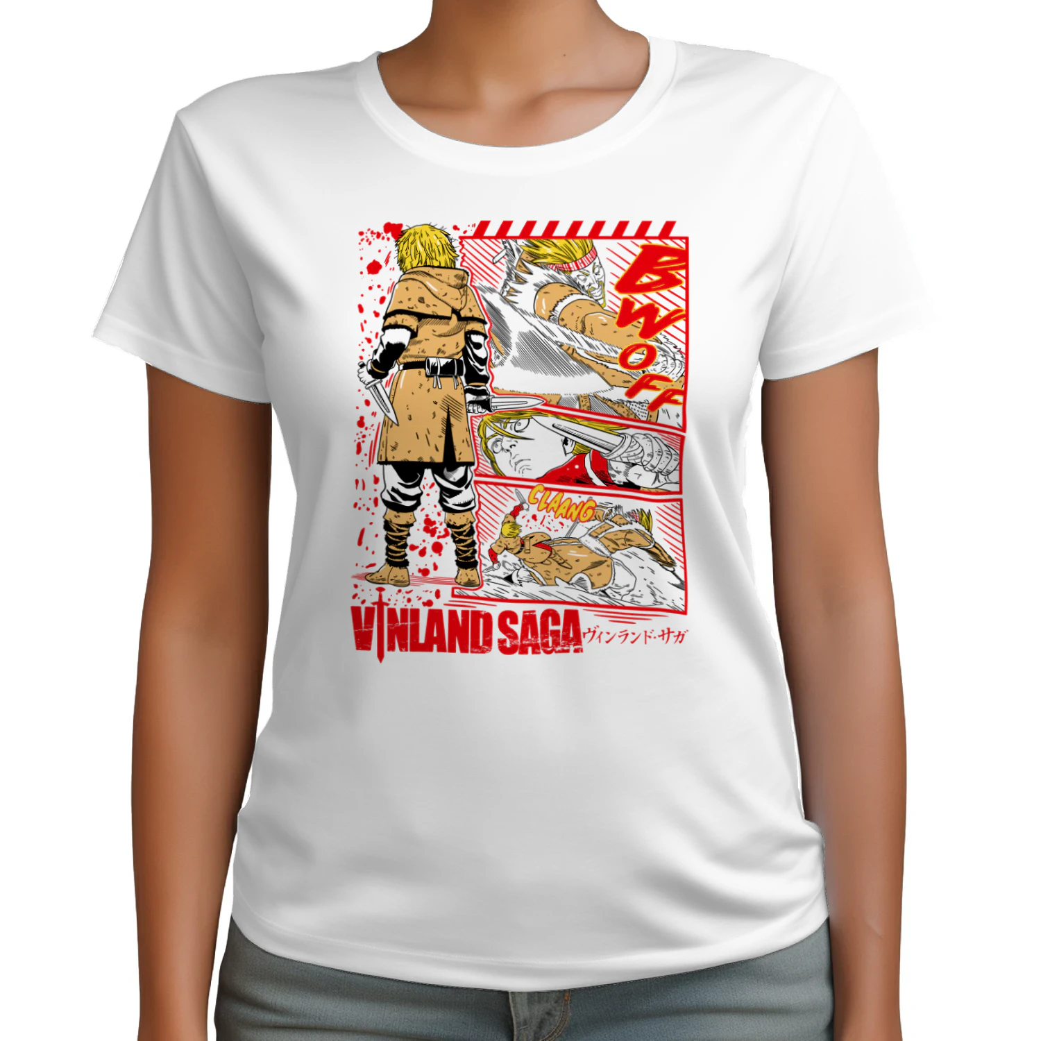 Vinland Saga Thorfinn Unisex Graphic Tee | Anime Fan Gift