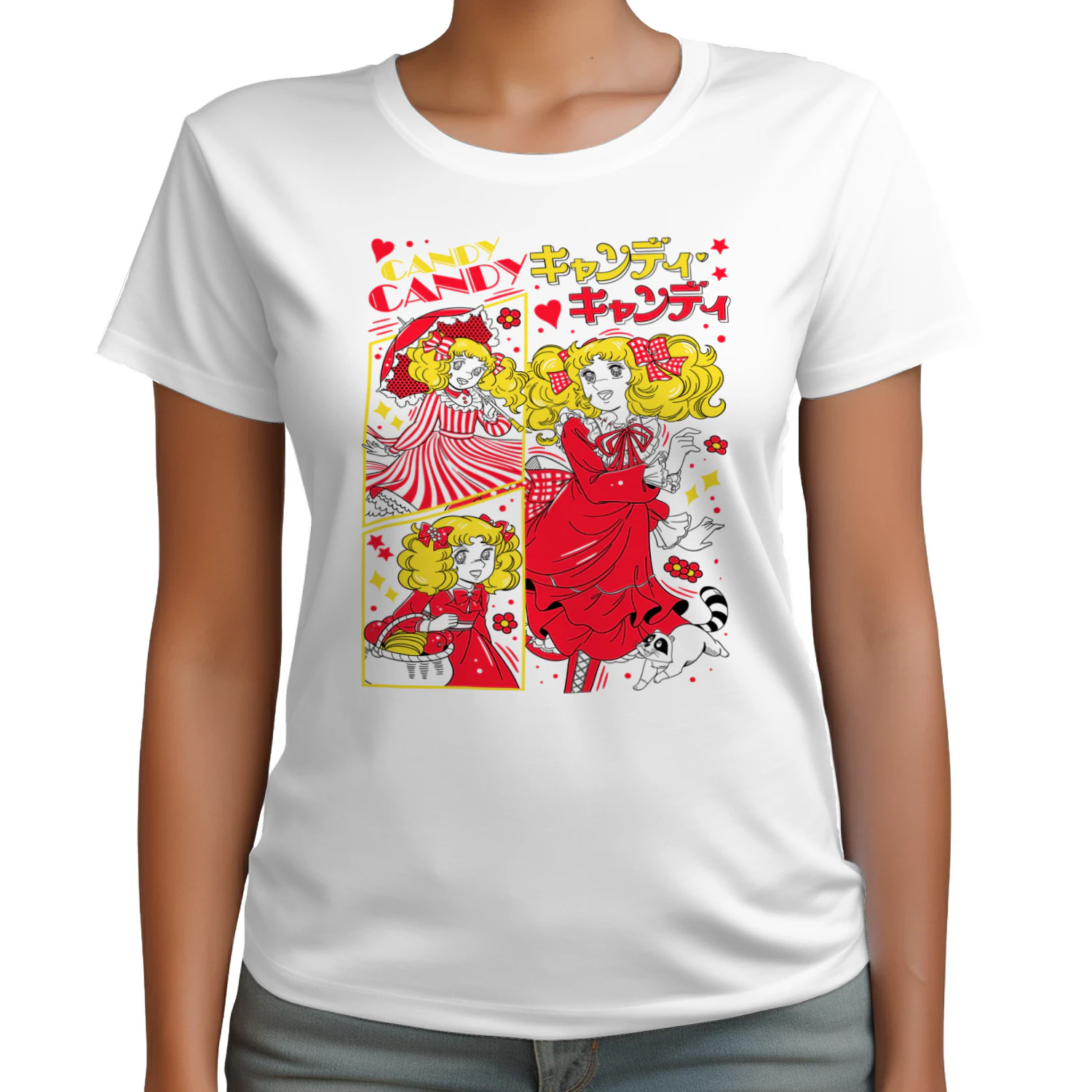 Candy Candy Collector Graphic Tee | Retro Anime Merchandise