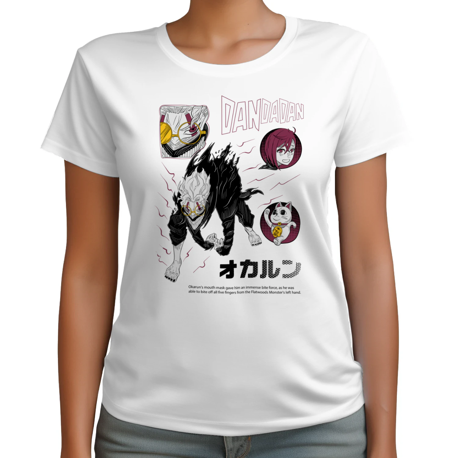 DANDADAN Supernatural Graphic T-Shirt | Anime Fan Gift
