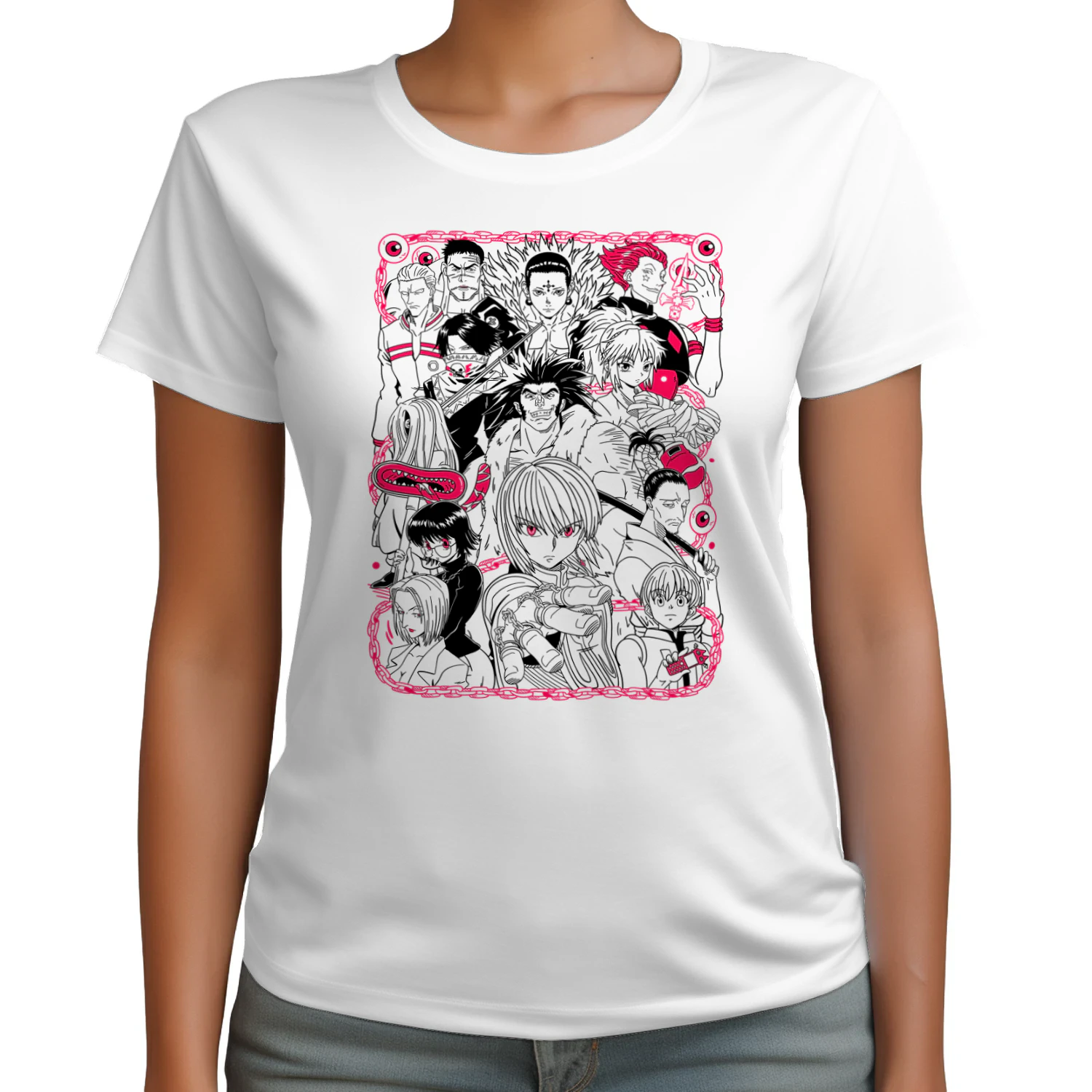 Hunter × Hunter Anime Shirt | Premium Cotton Graphic Tee
