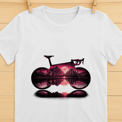 Ride into the Sunset Premium wielershirt