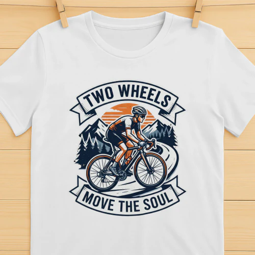 Two wheels move the soul
