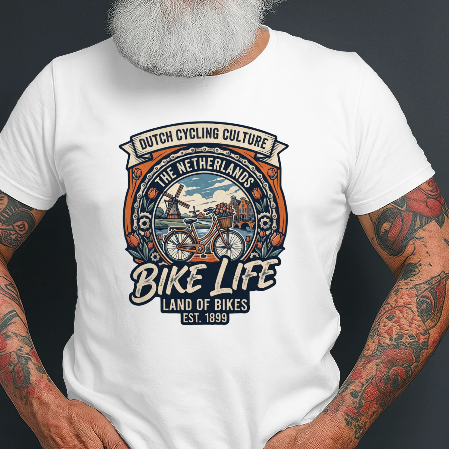 Dutch cycling culture