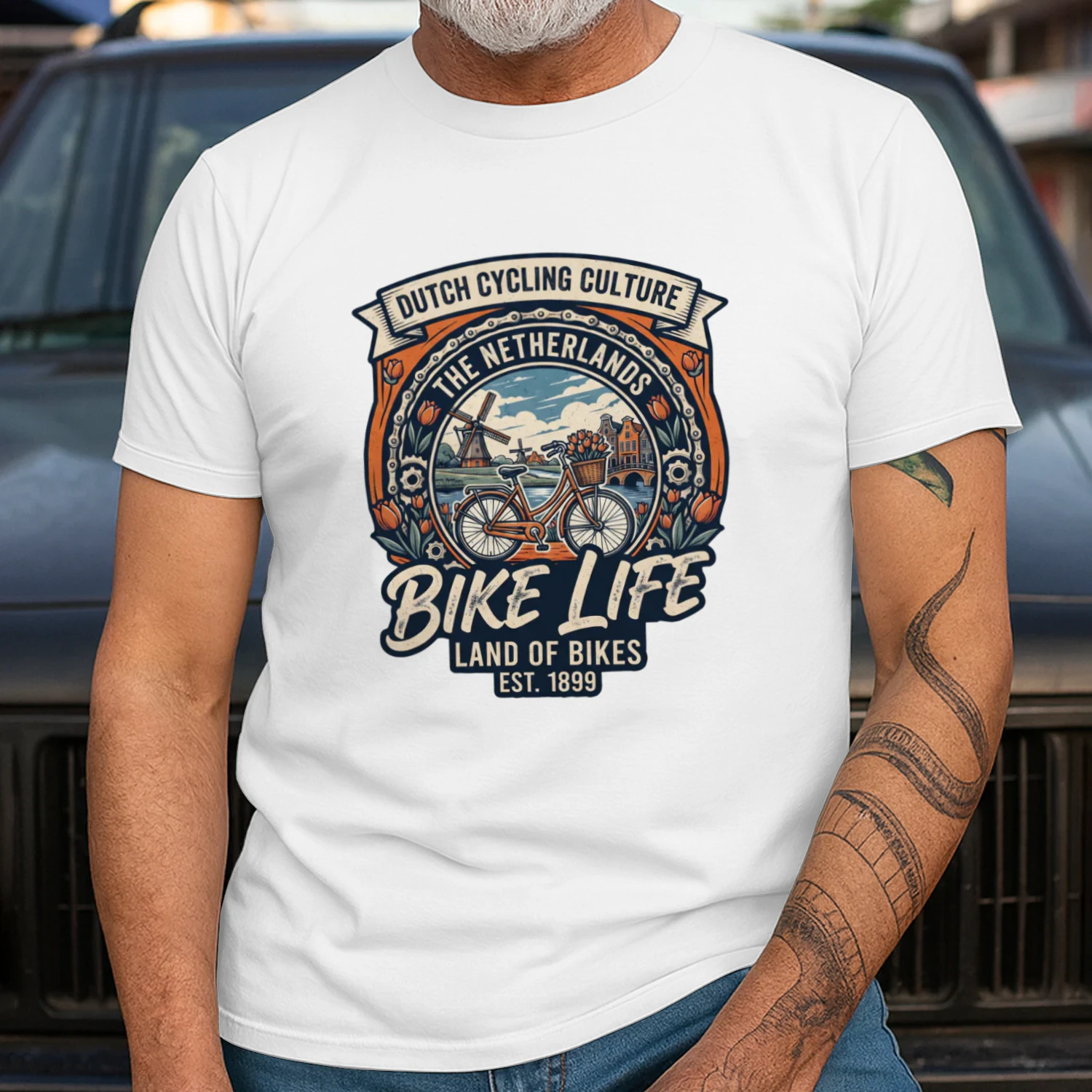 Dutch cycling culture