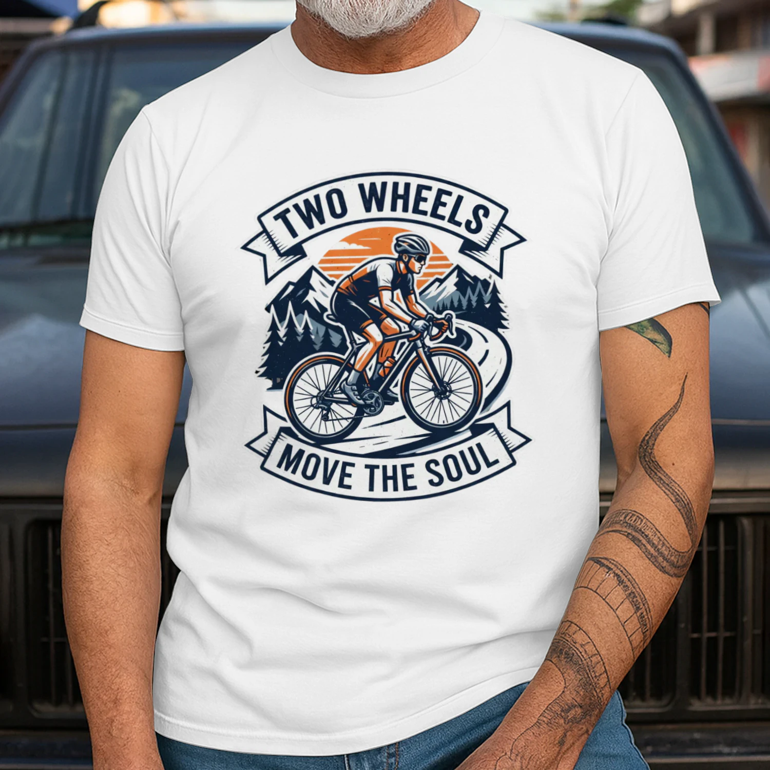 Two wheels move the soul