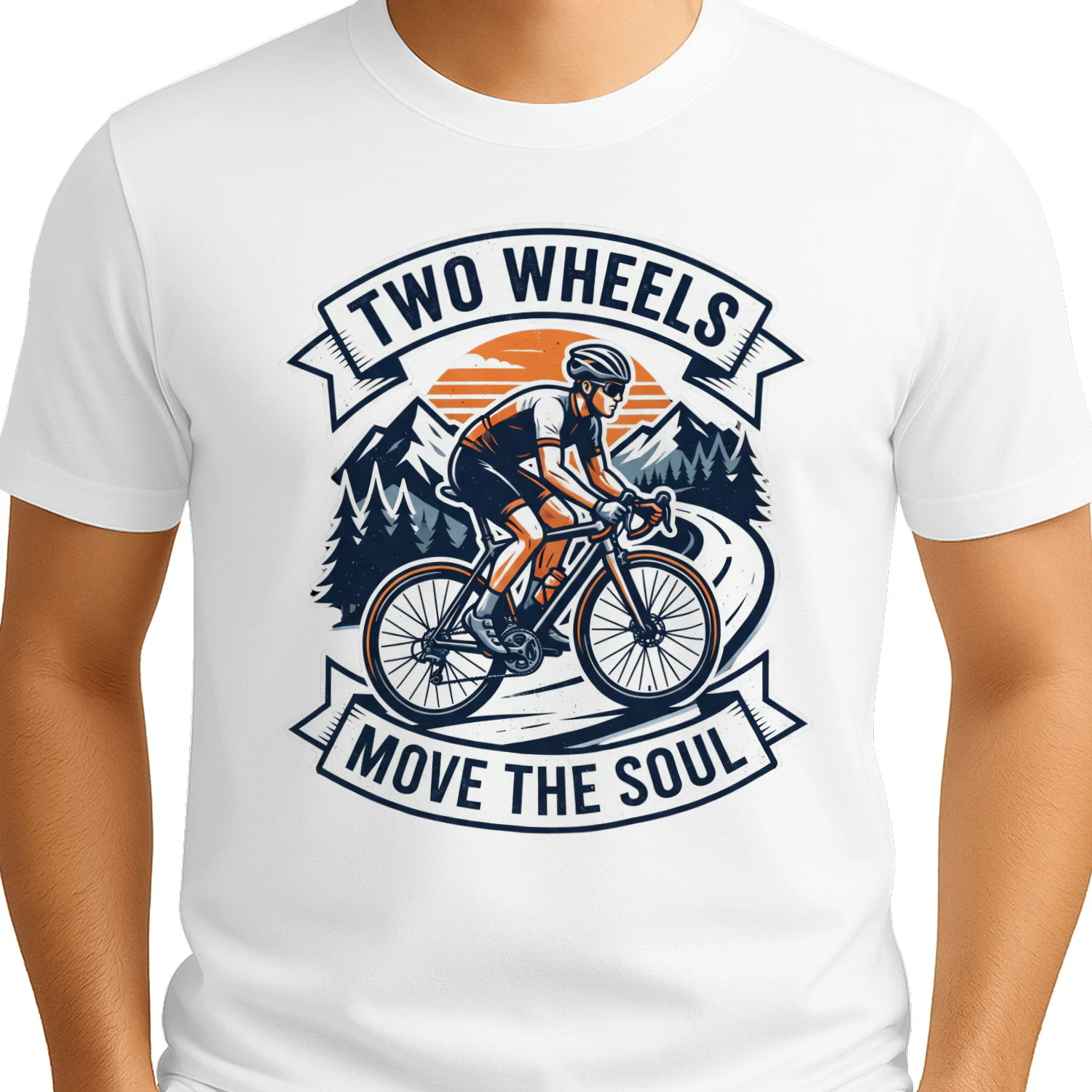 Two wheels move the soul
