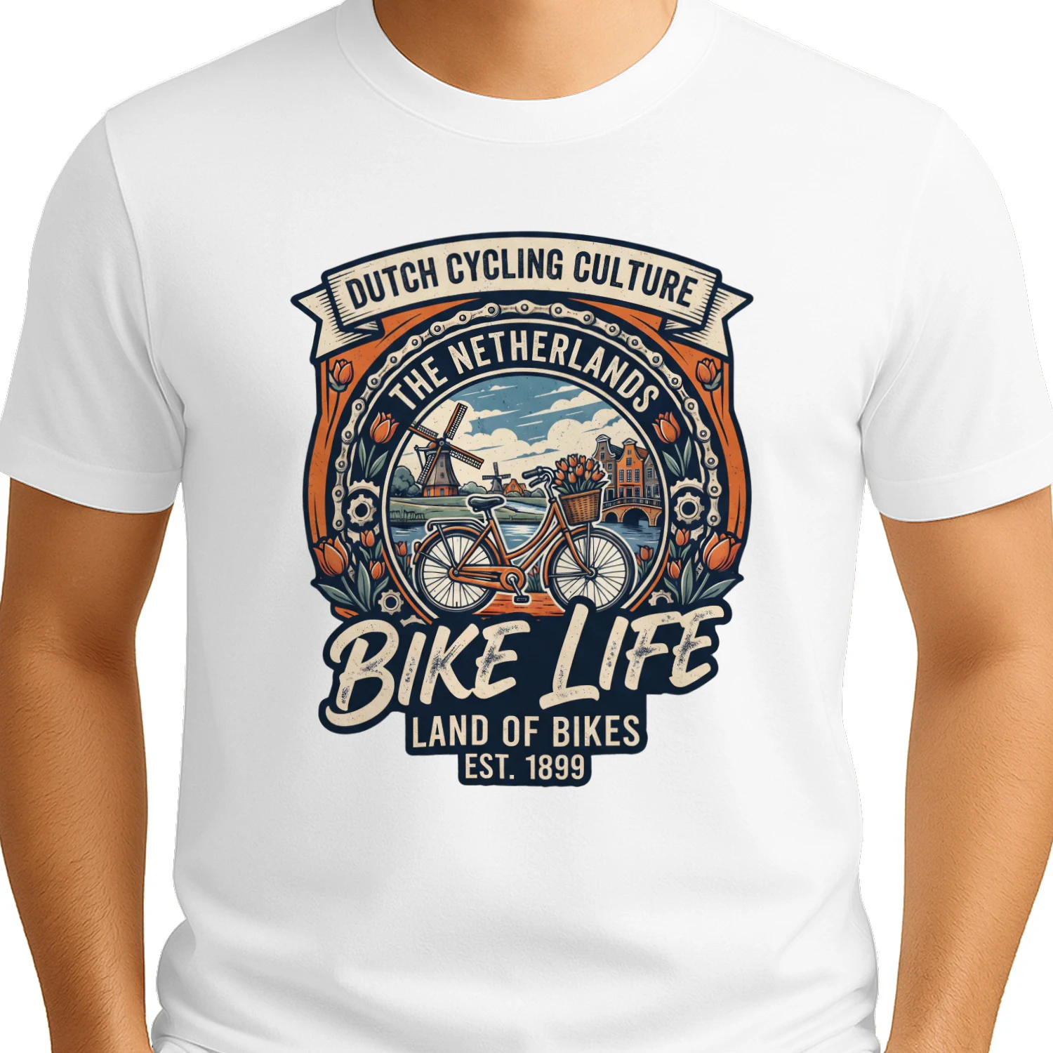 Dutch cycling culture