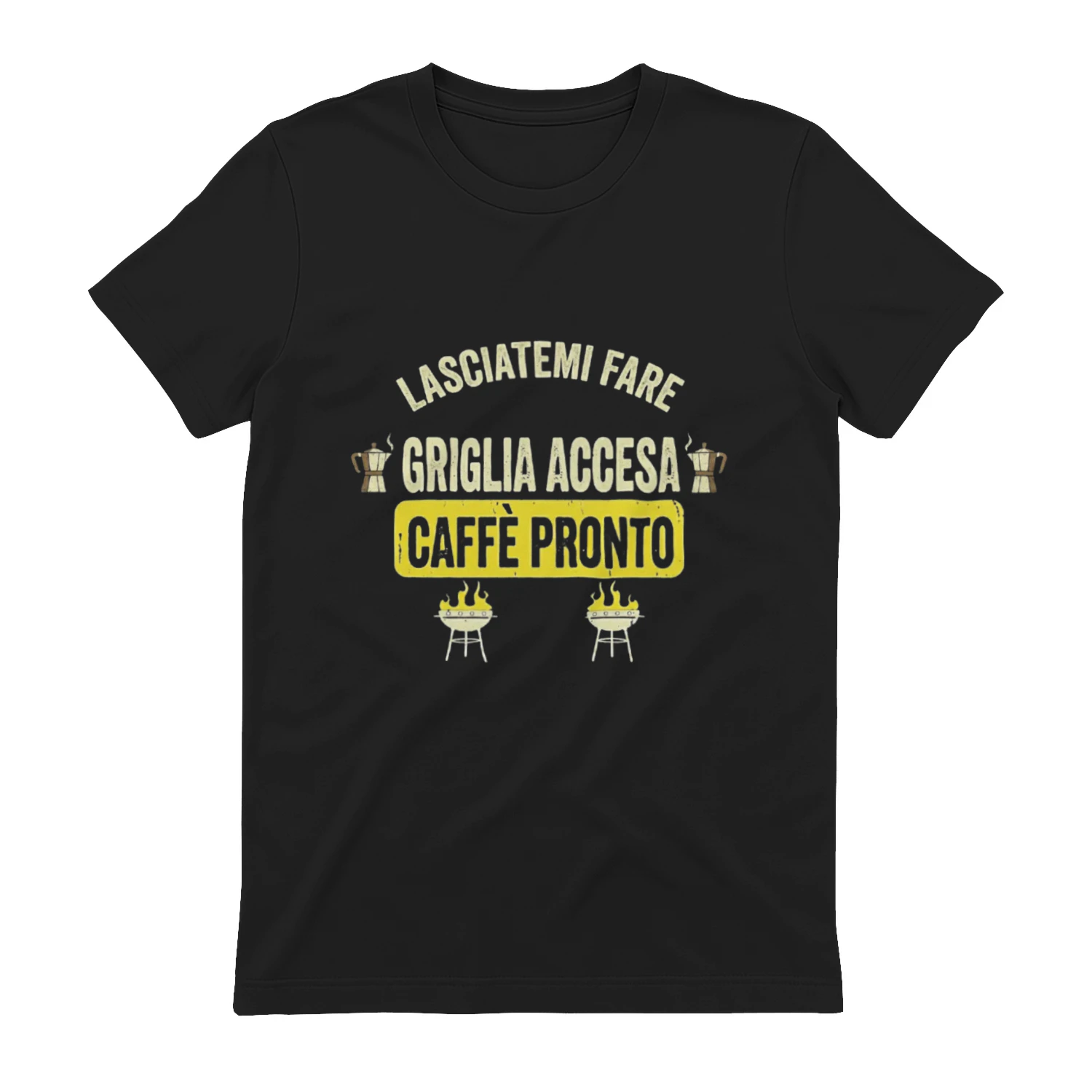_Lasciatemi fare Griglia accesa e Caffè pronto