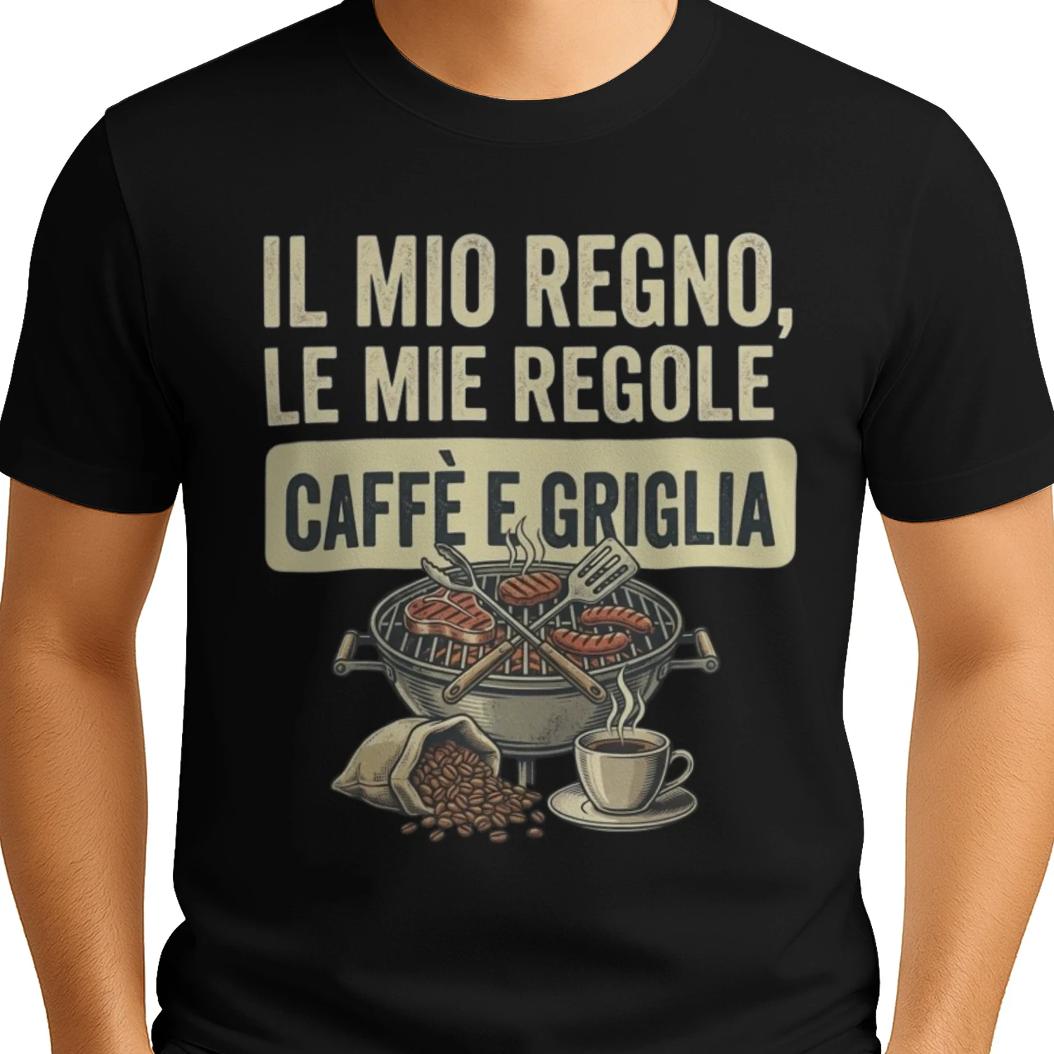 Il mio regno, le mie regole Caffè e Griglia
