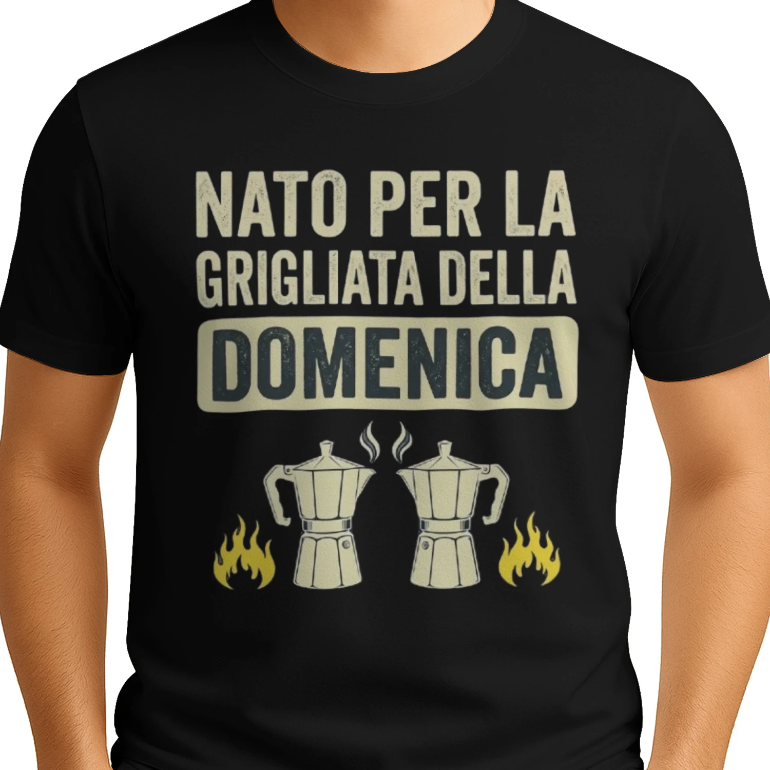 Nato per la grigliata della domenica
