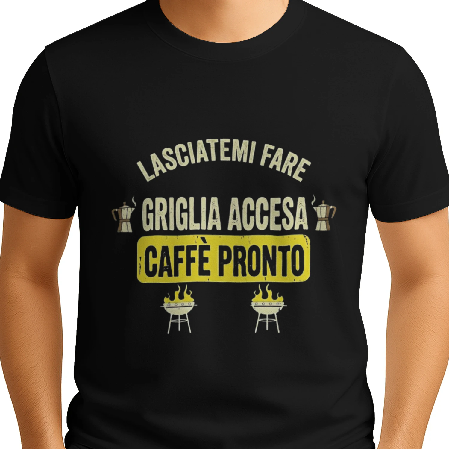 _Lasciatemi fare Griglia accesa e Caffè pronto