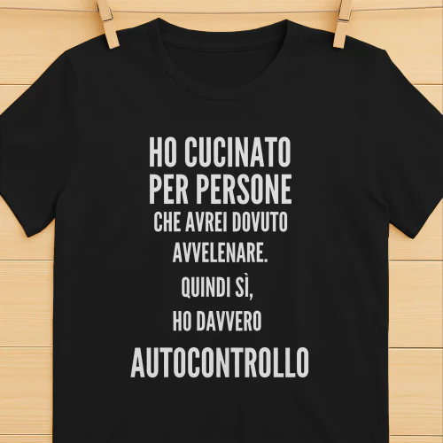 Ho Cucinato Per Persone CHE AVREI DOVUTO AVVELENARE. QUINDI SÌ, HO DAVVERO