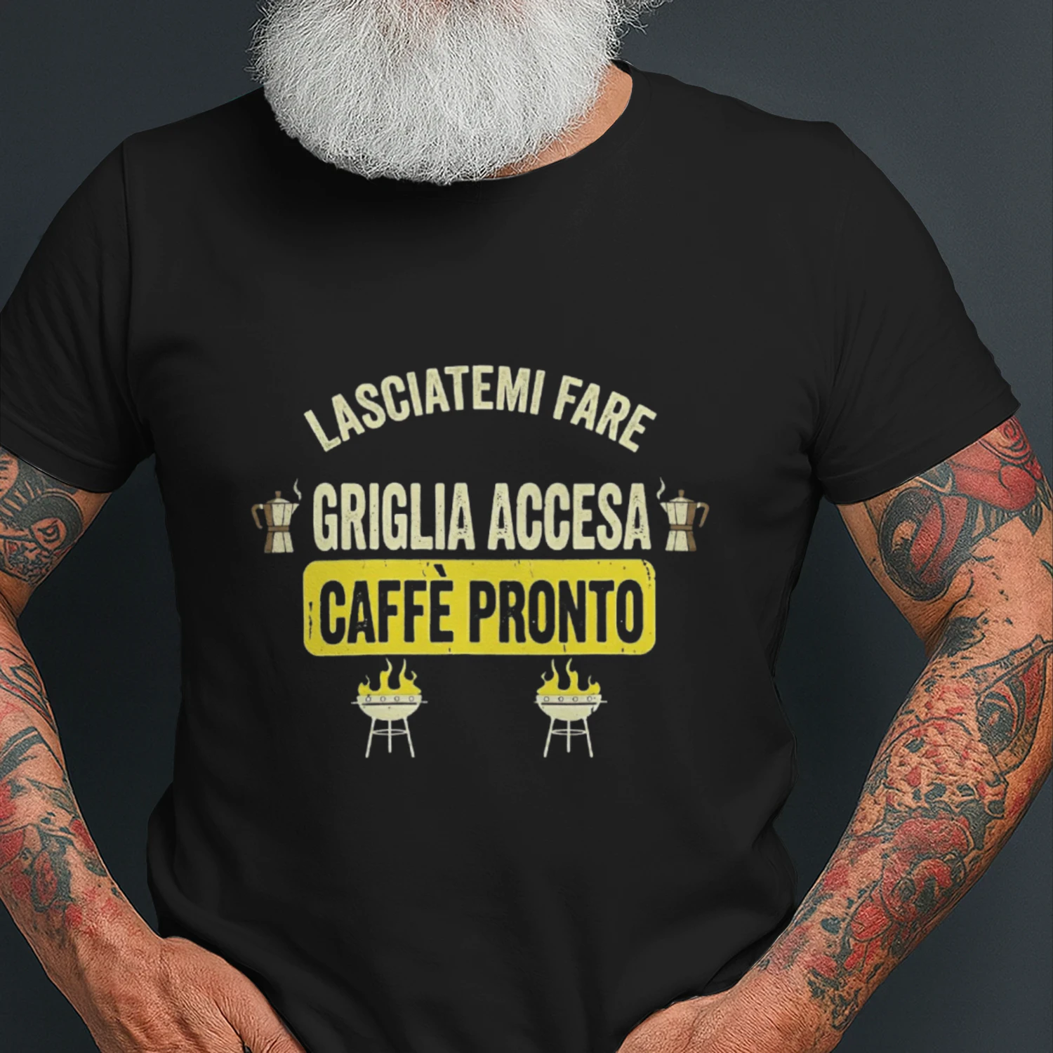 _Lasciatemi fare Griglia accesa e Caffè pronto