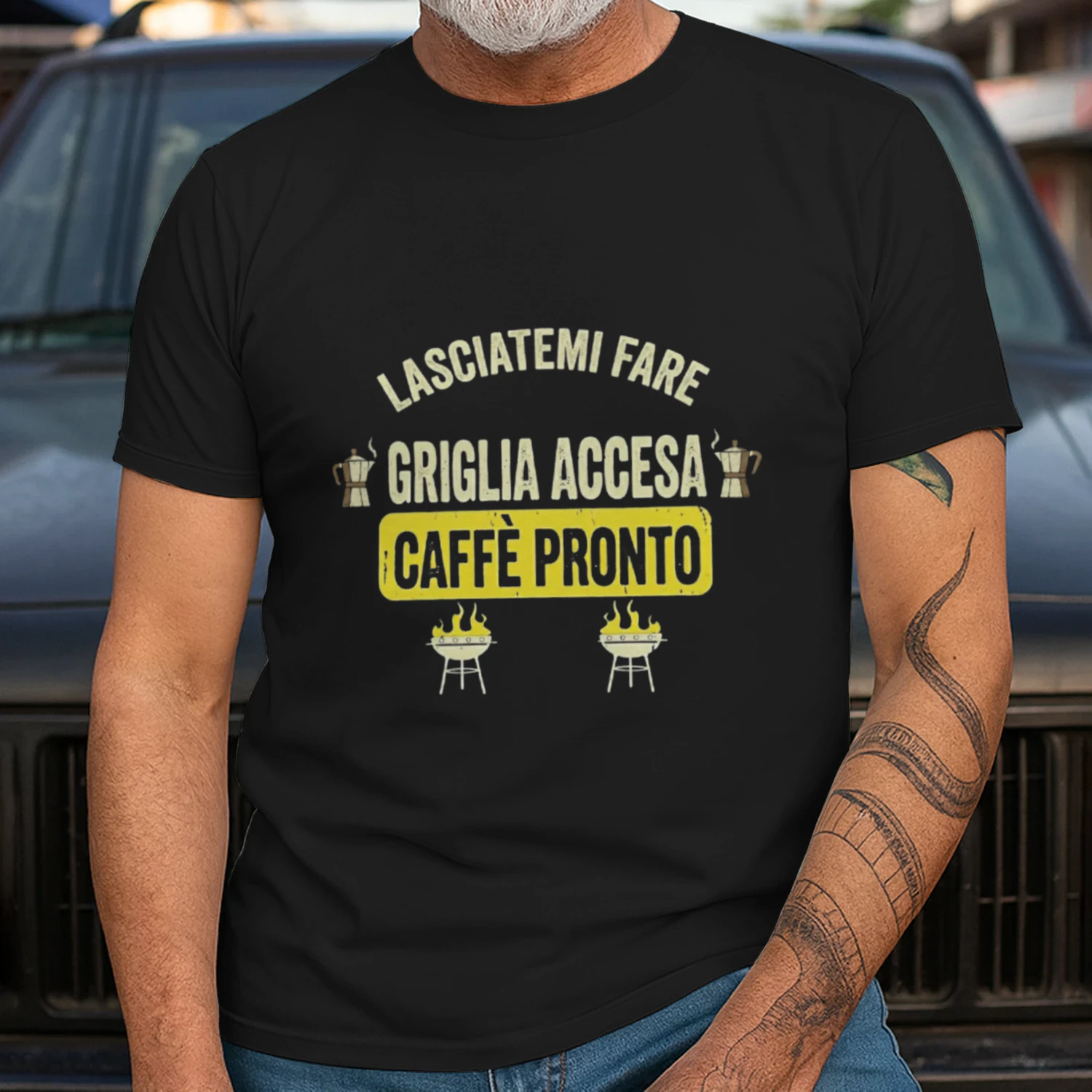 _Lasciatemi fare Griglia accesa e Caffè pronto