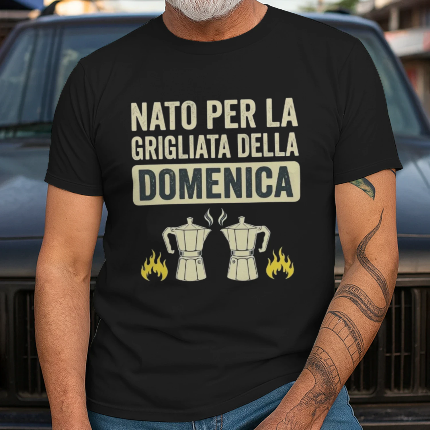 Nato per la grigliata della domenica