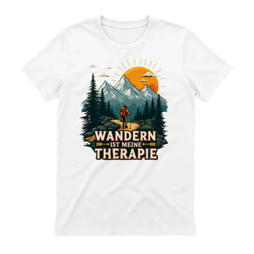 Wandern is mein Teraphie