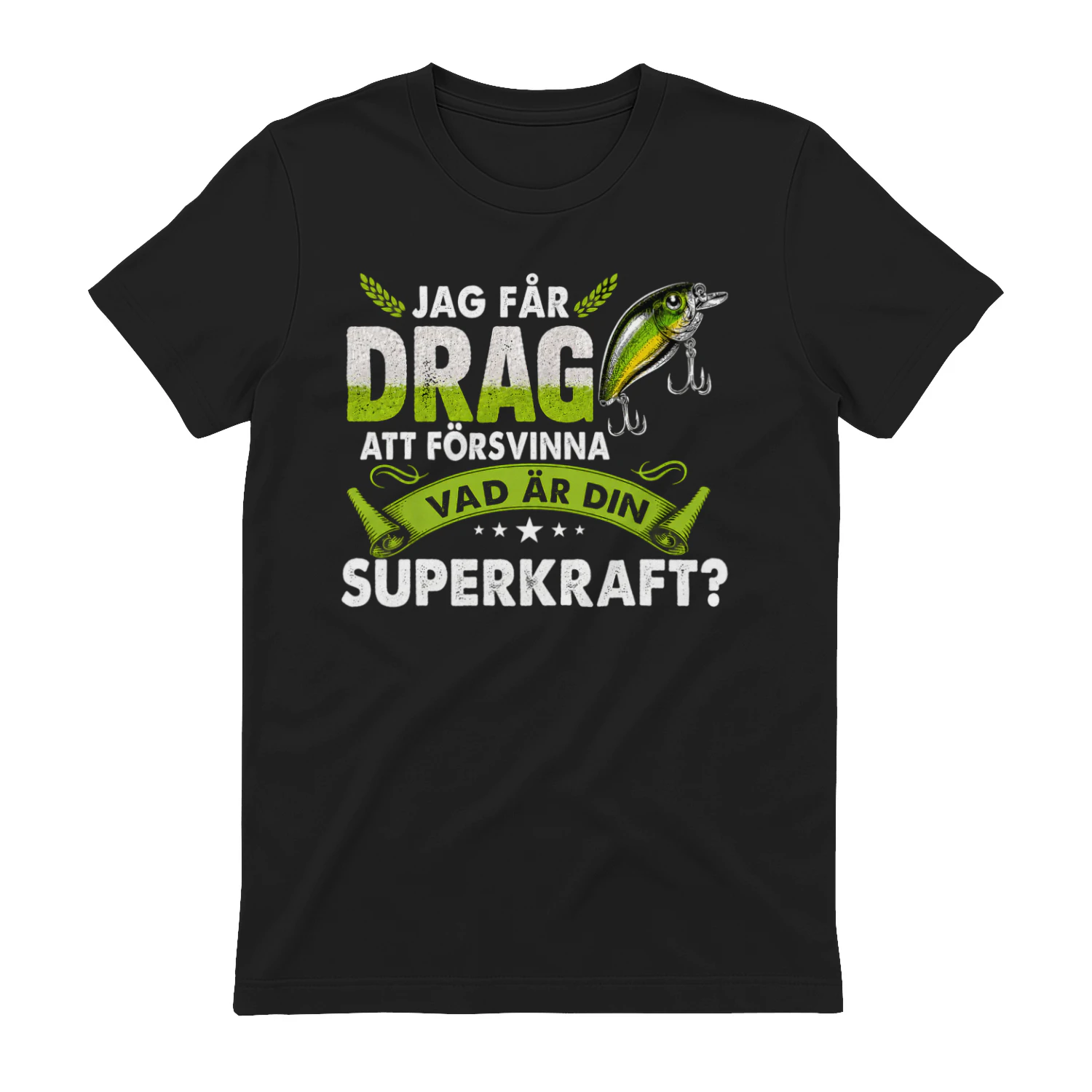 Rolig fisketröja som present till en fiskepappa