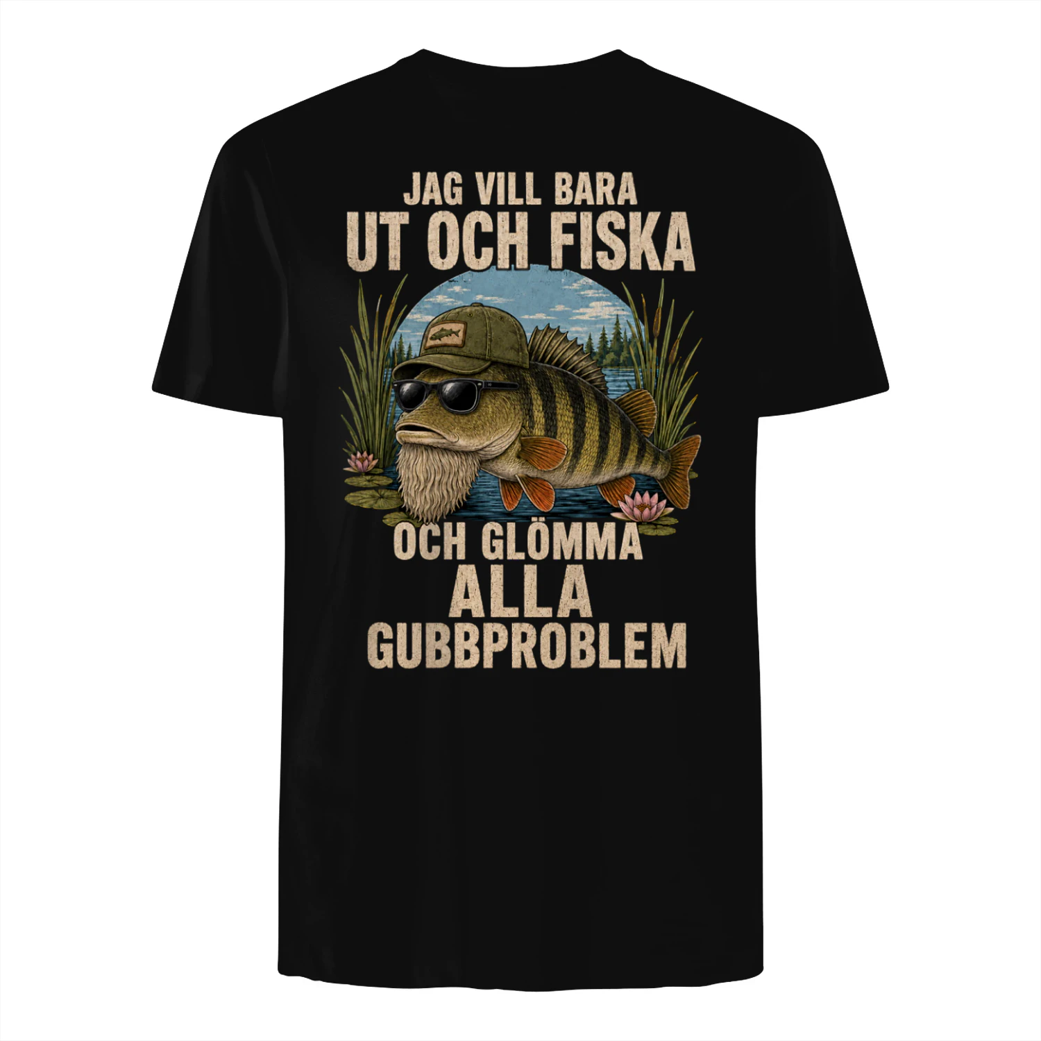 Rolig fisketröja som present till en fiskepappa