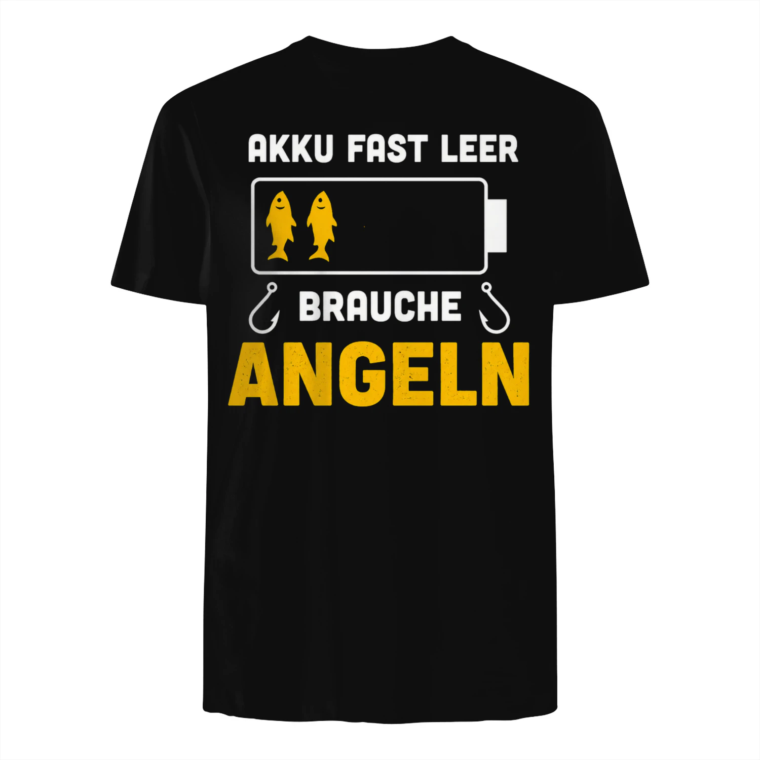 Lustiges Angelshirt als Geschenk für anglernden Papa