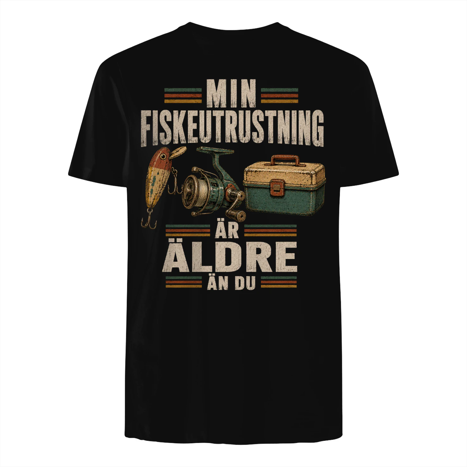 Rolig fisketröja som present till en fiskepappa