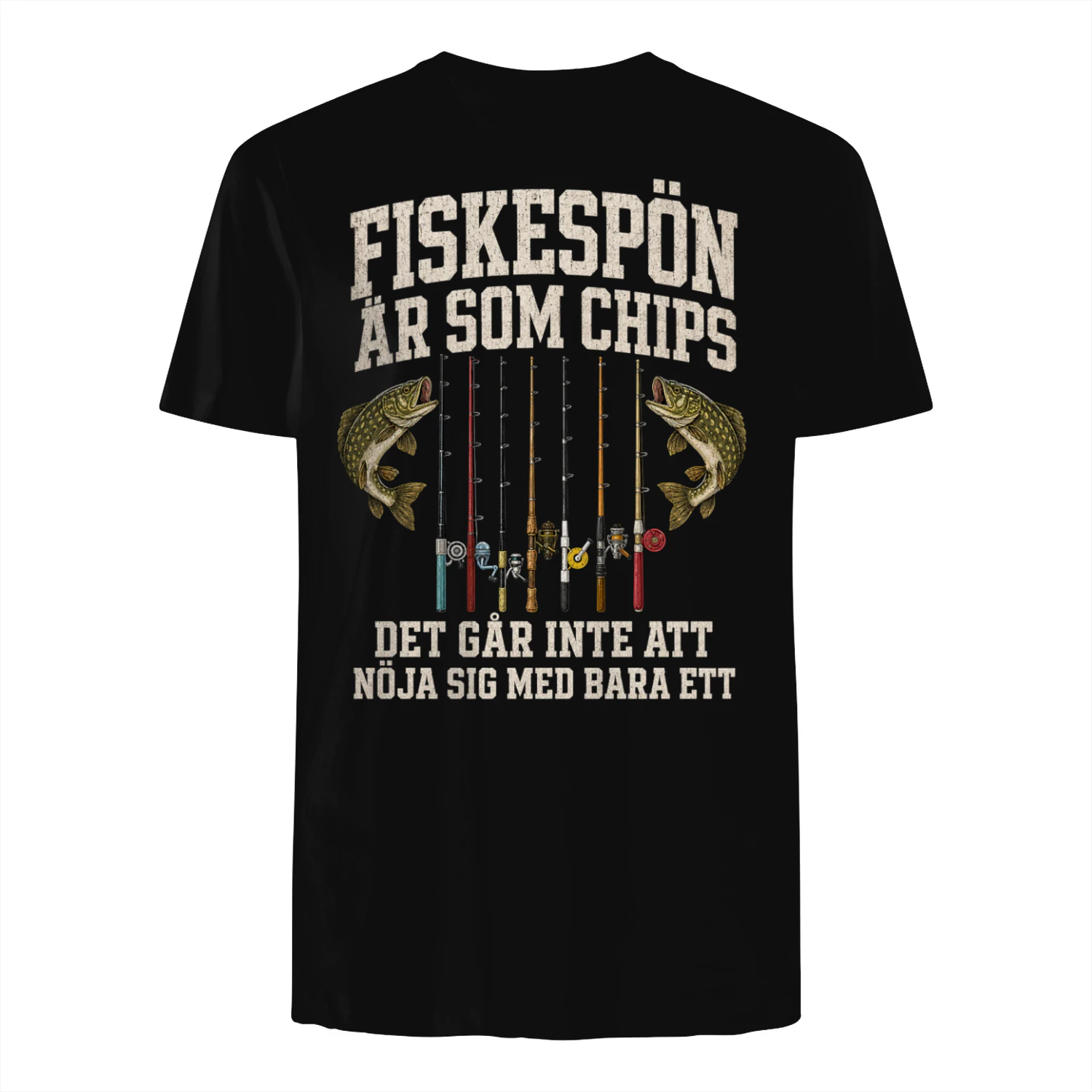 Rolig fisketröja som present till en fiskepappa