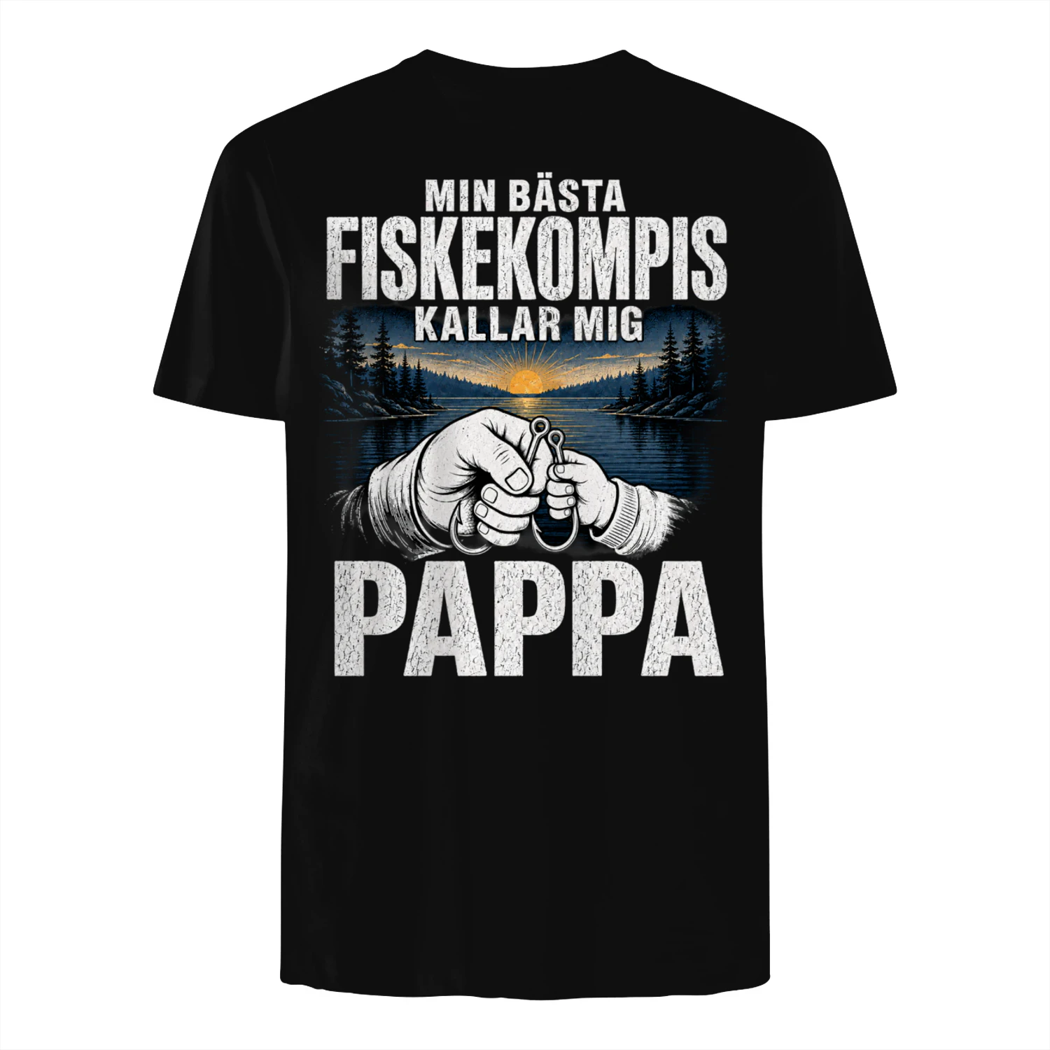 Rolig fisketröja som present till en fiskepappa