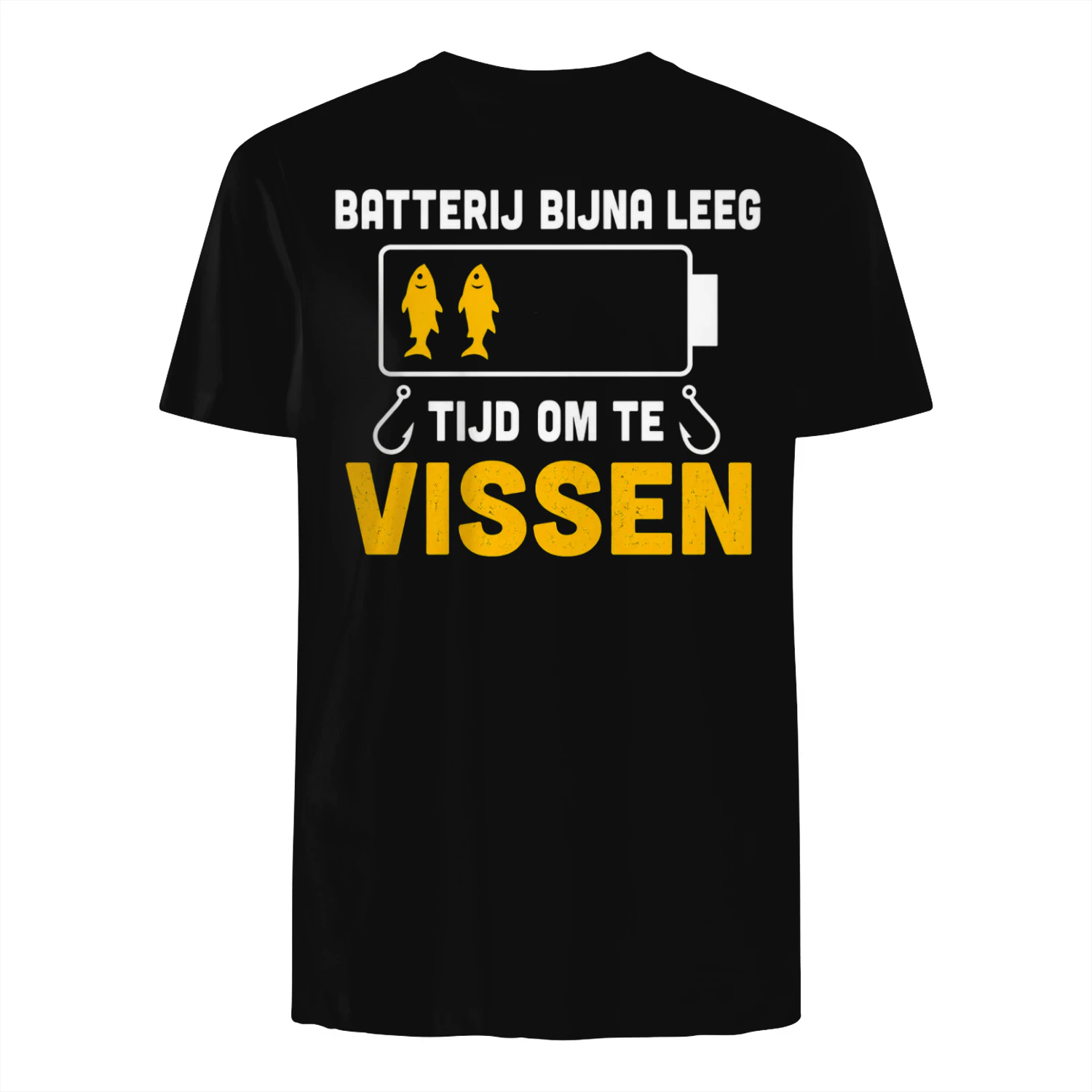 Grappig visshirt als cadeau voor een vissende vader