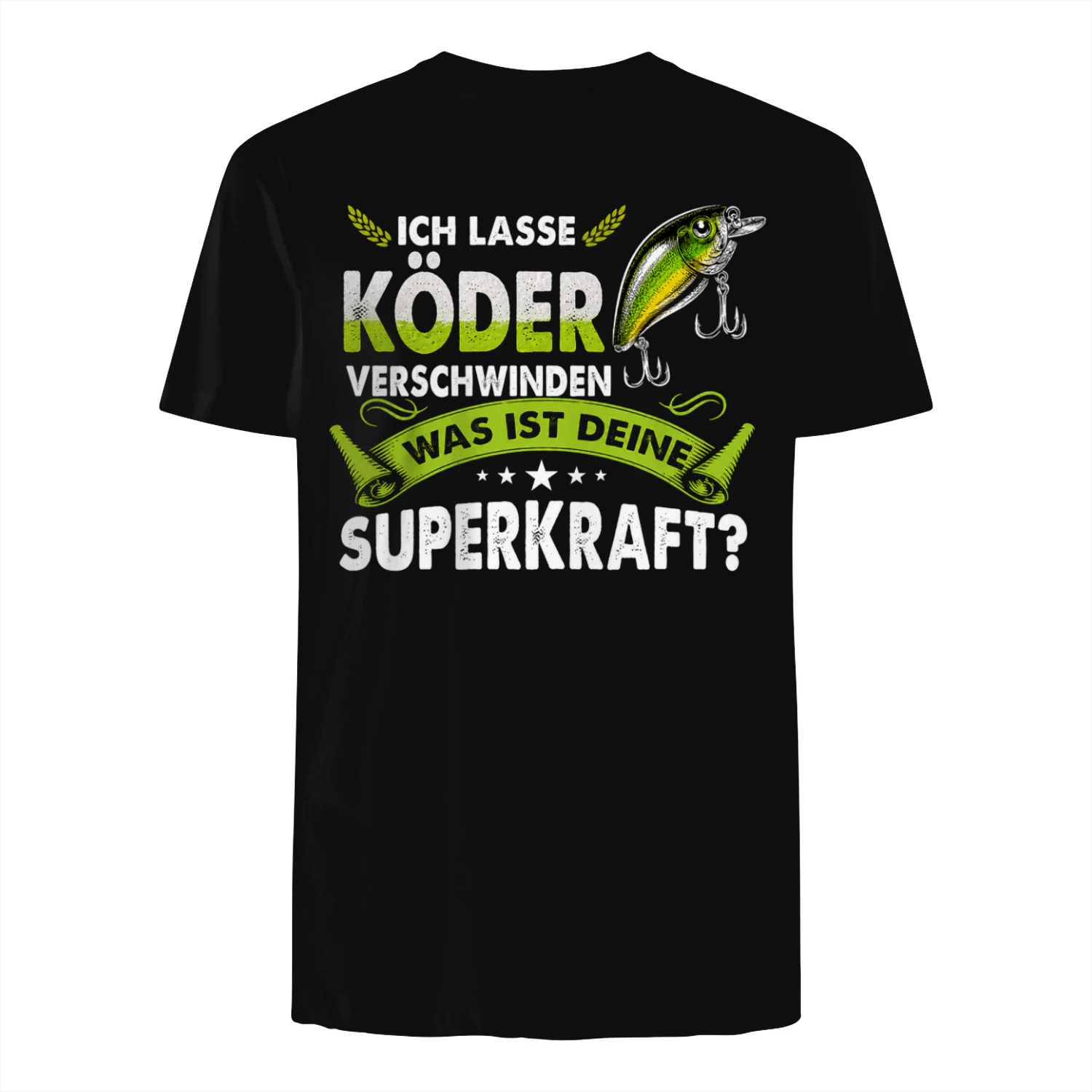 Lustiges Angelshirt als Geschenk für anglernden Papa