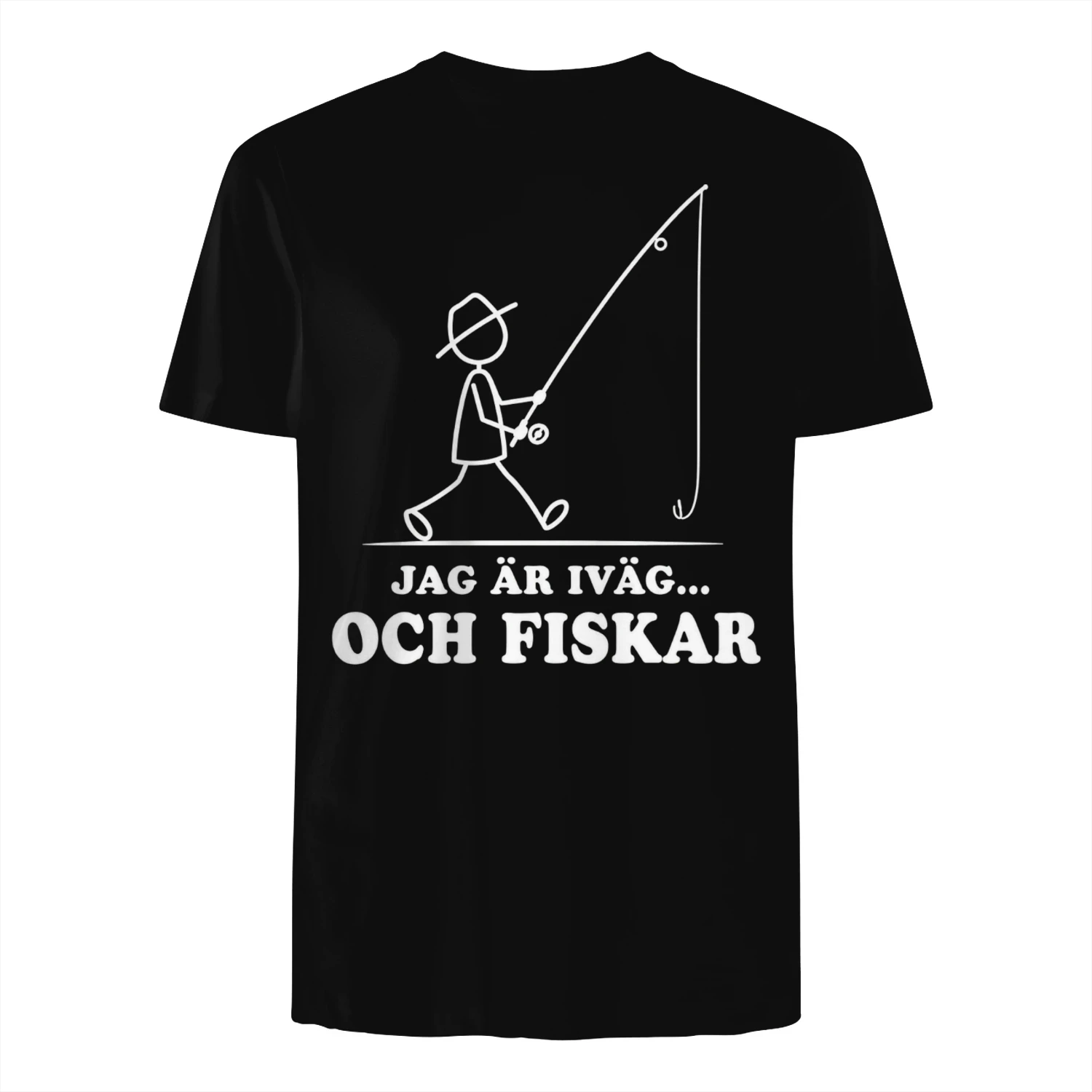 Rolig fisketröja som present till en fiskepappa