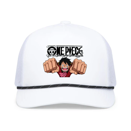 One Piece Luffy Trucker Cap | Anime Pirate Hat