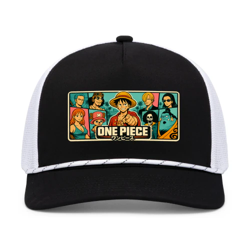 One Piece Anime Trucker Cap