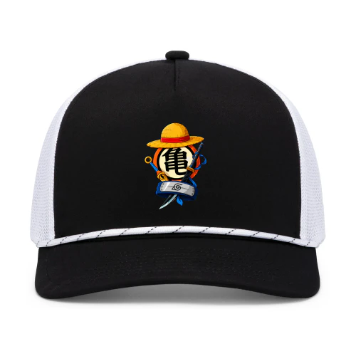 One Piece Anime Trucker Cap | Pirate Hunter Sword Hat