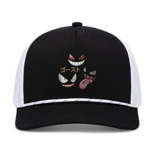 Ghost Type Anime Embroidered Hat