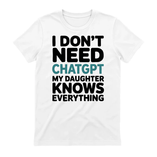 I don't need CHATGPT
