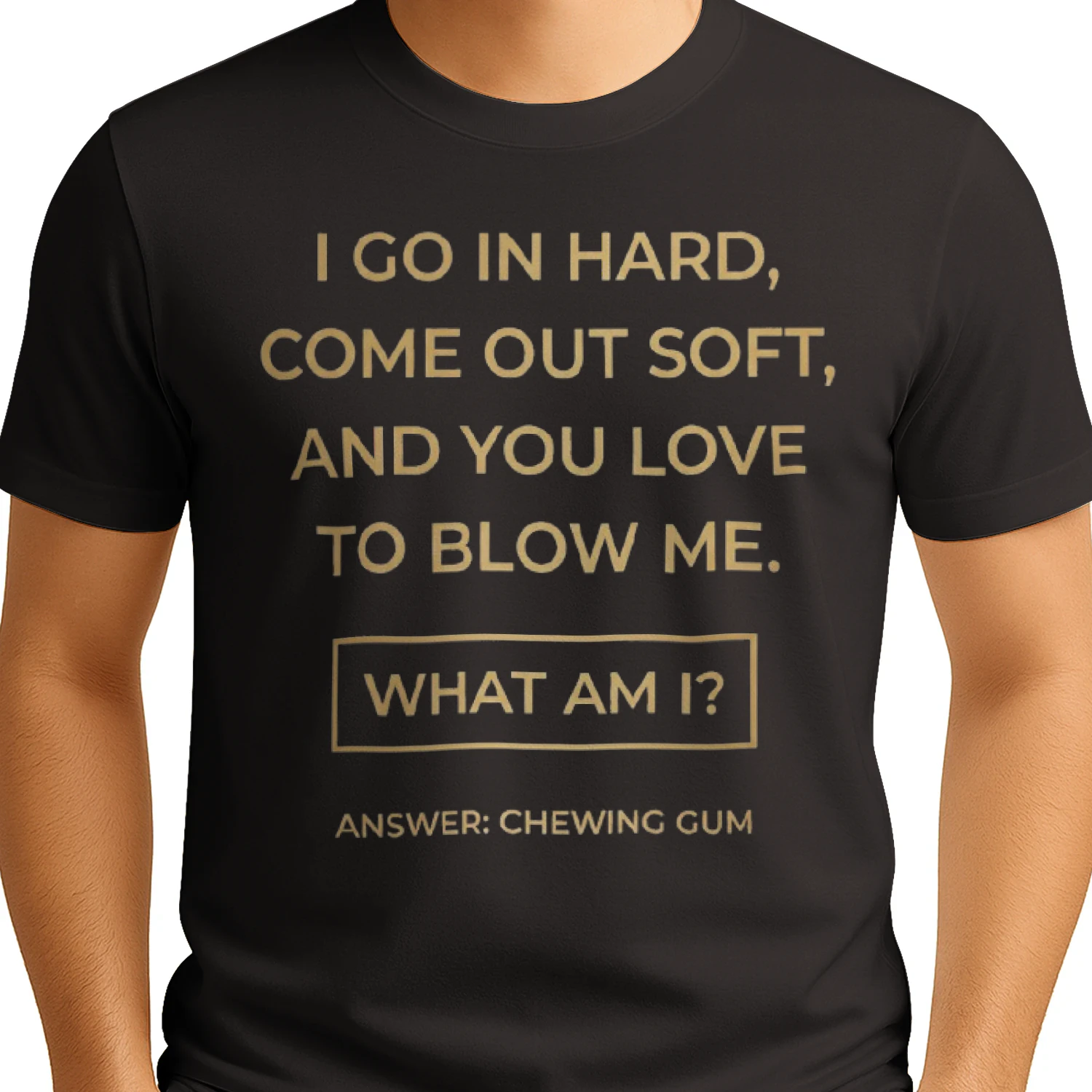 Funny CHEWING GUM Adult Humor Classic Unisex T-shirt