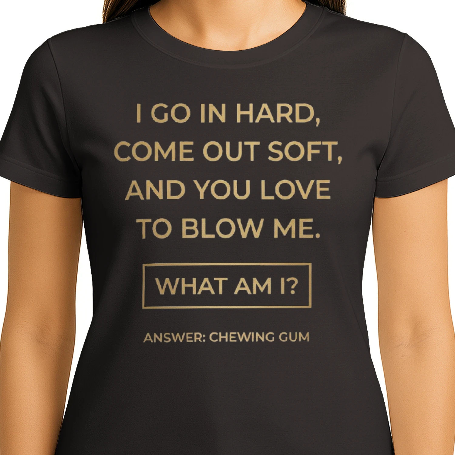 Funny CHEWING GUM Adult Humor Classic Unisex T-shirt