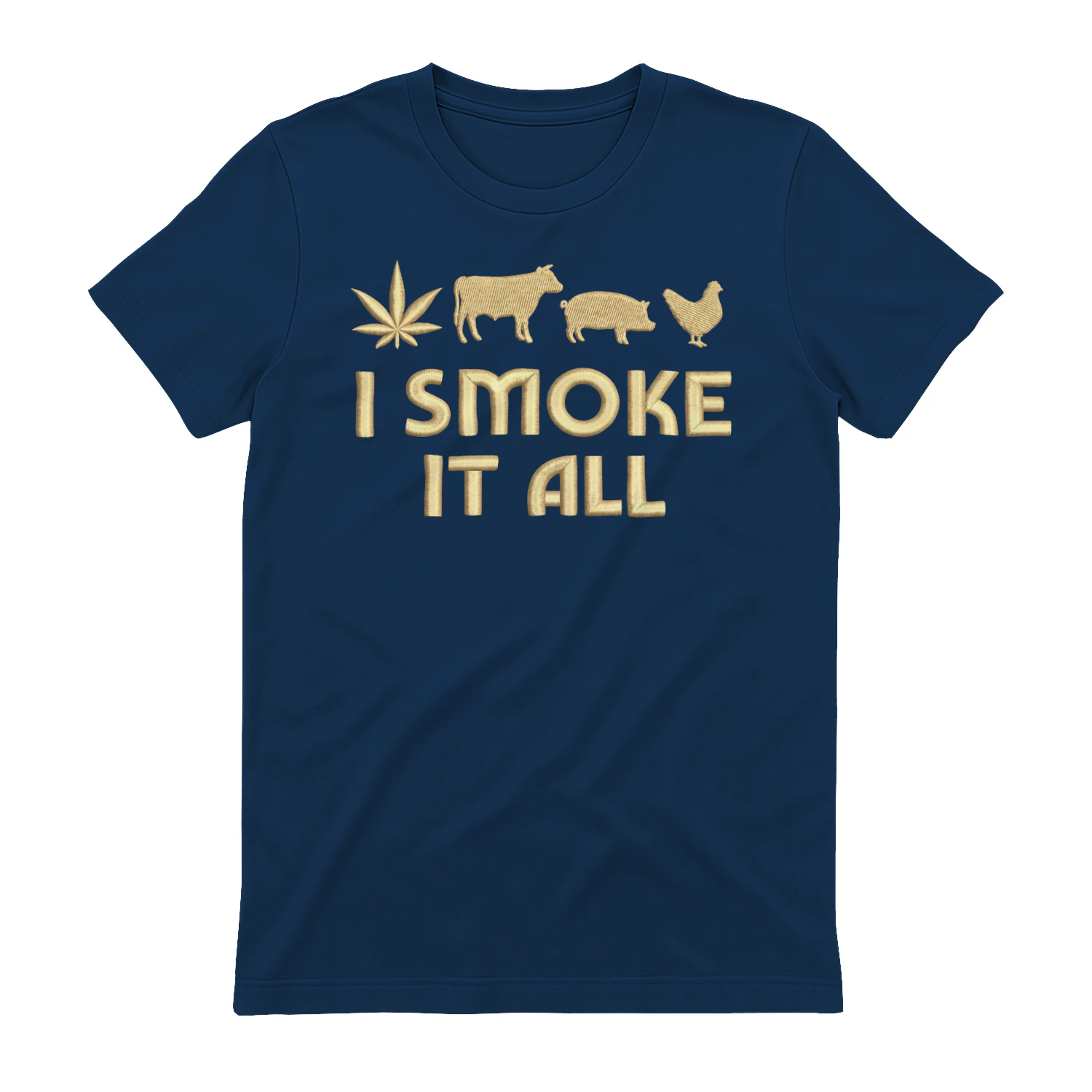 Funny Shirt Design I Smake It All Classic Unisex T-shirt