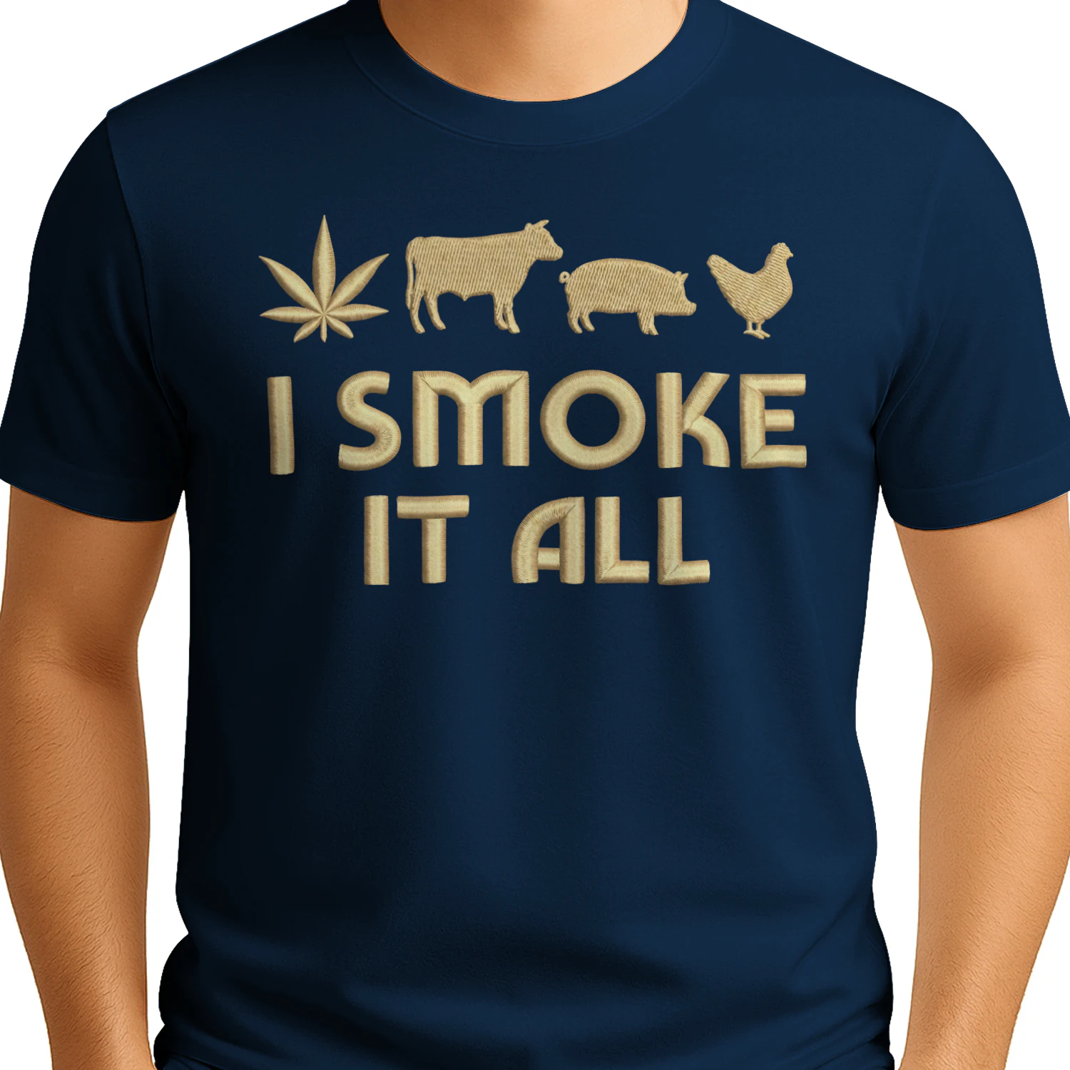 Funny Shirt Design I Smake It All Classic Unisex T-shirt