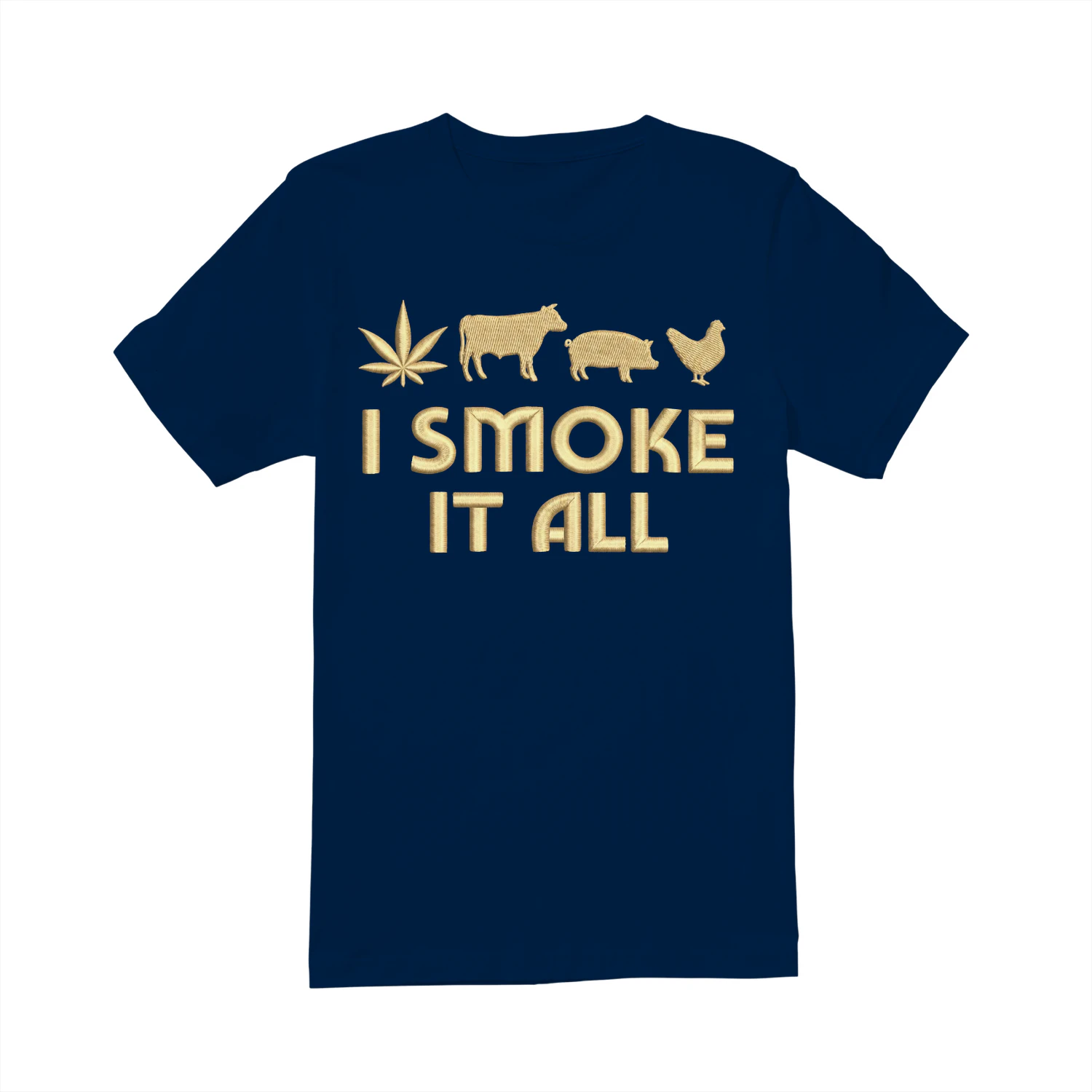 Funny Shirt Design I Smake It All Classic Unisex T-shirt