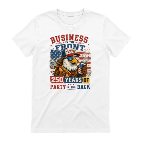 Funny Patriotic Mullet Gator 4th of July 