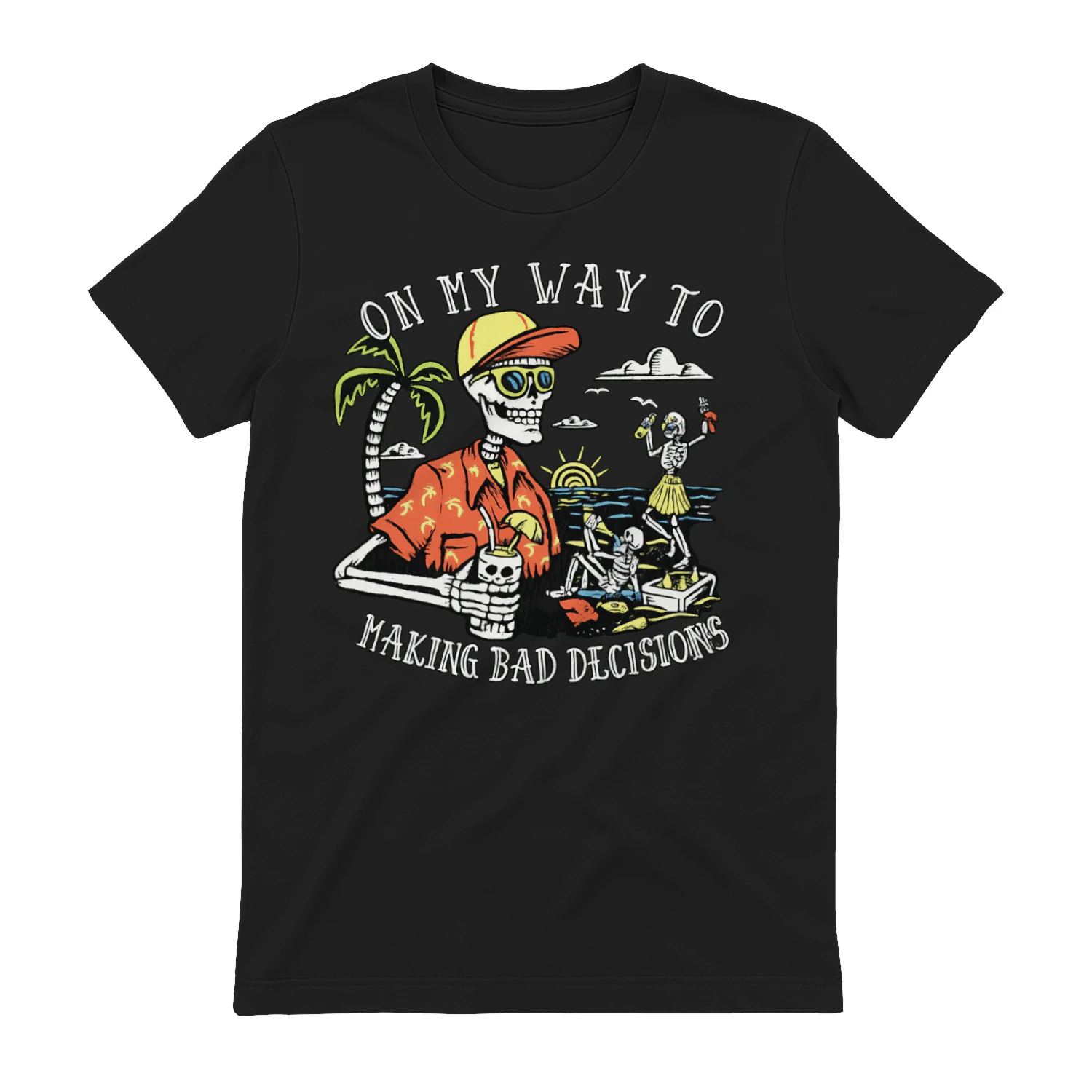 Skeleton Summer Vibes