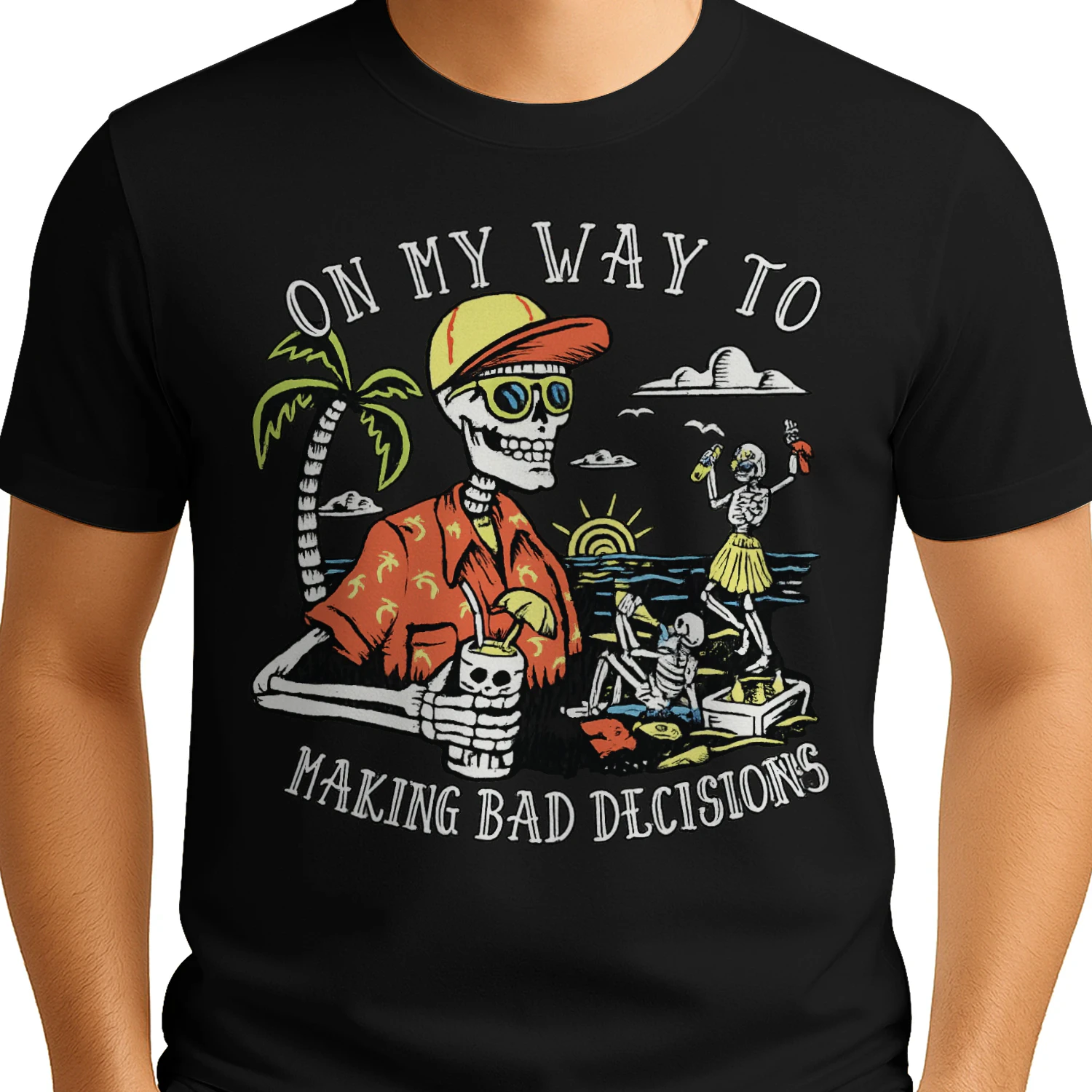 Skeleton Summer Vibes