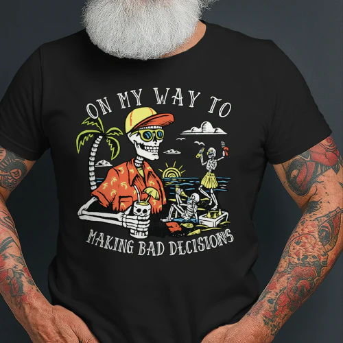 Skeleton Summer Vibes