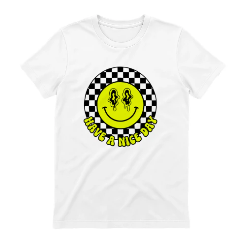 Drippy Smiley Check-In
