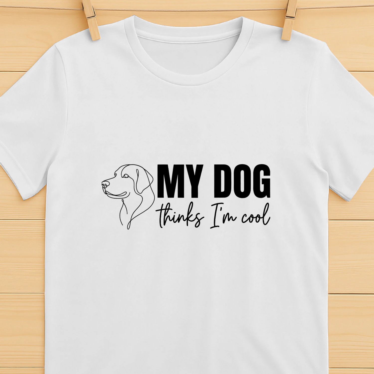 My Dog Thinks I'm Cool