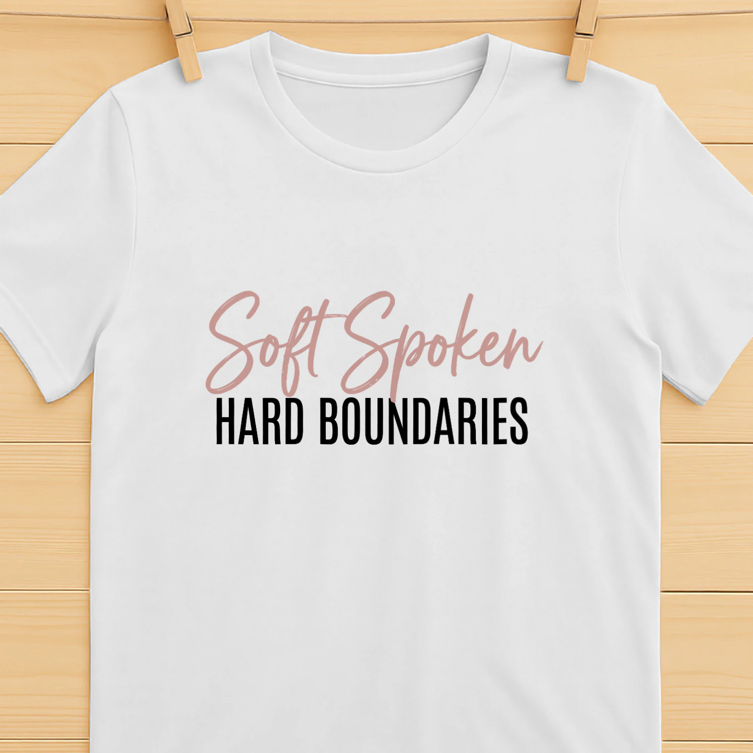 Soft Spoken, Hard Boundaries