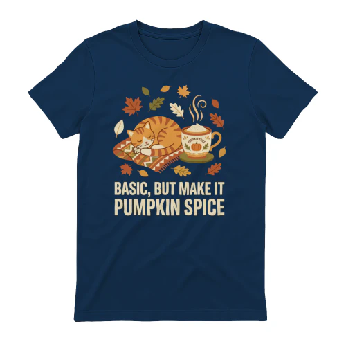Basic But Pumpkin Spice
