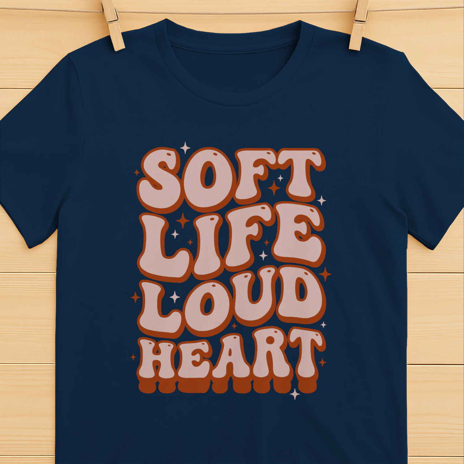 Soft Life Loud Heart