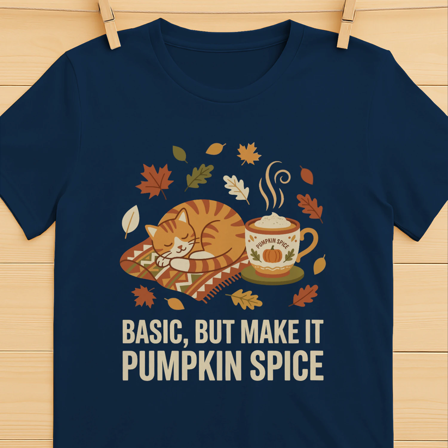 Basic But Pumpkin Spice